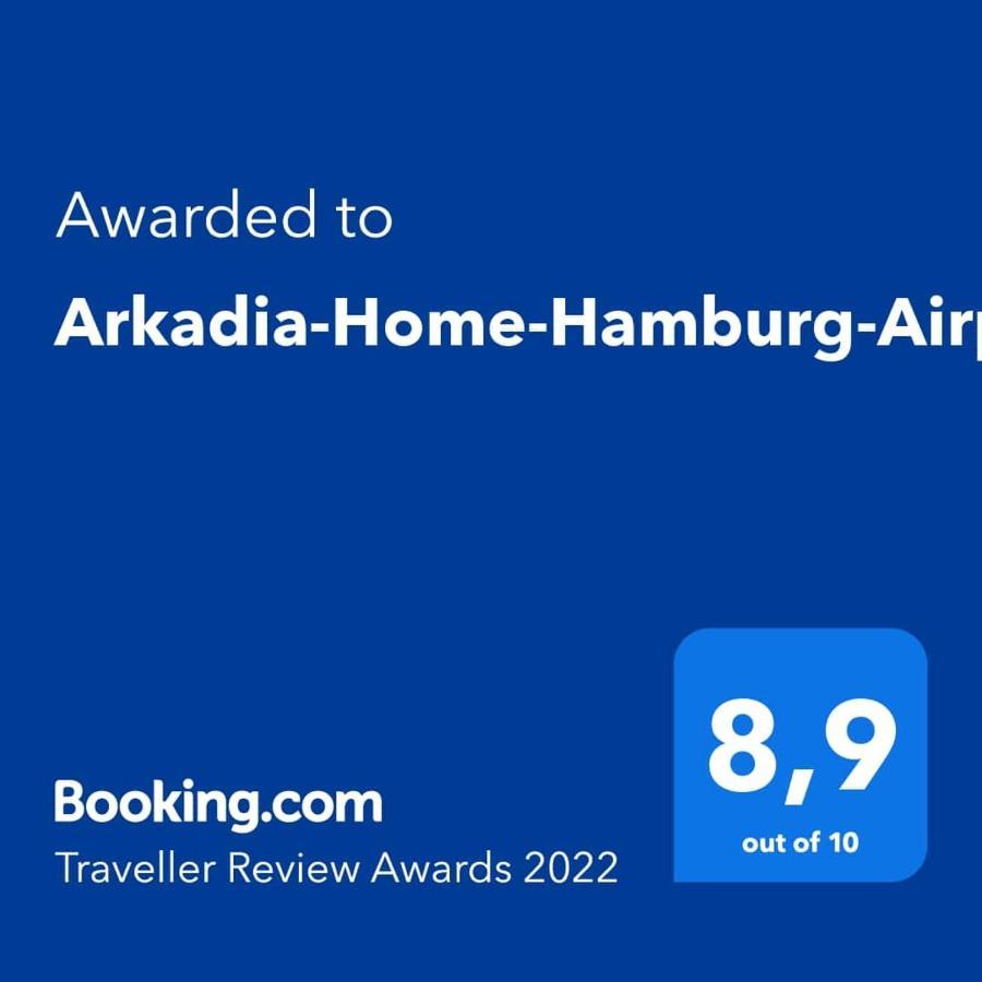 Arkadia-Home-Hamburg-Airport-Apartment Luaran gambar